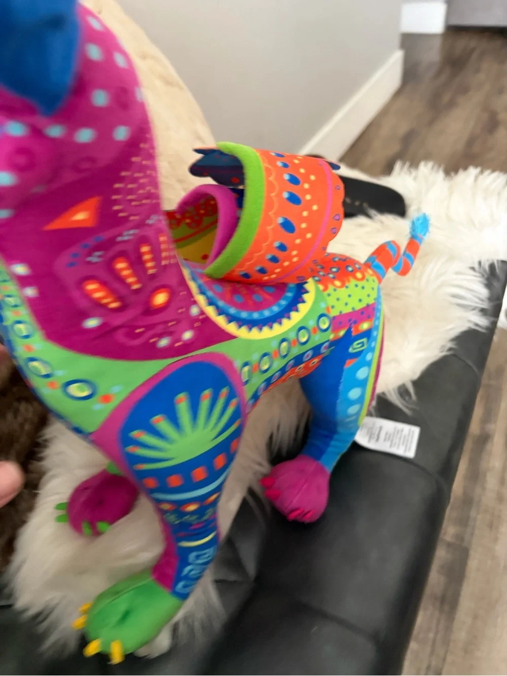 Disney Pixar Coco Dante Alebrije 15-Inch Plush